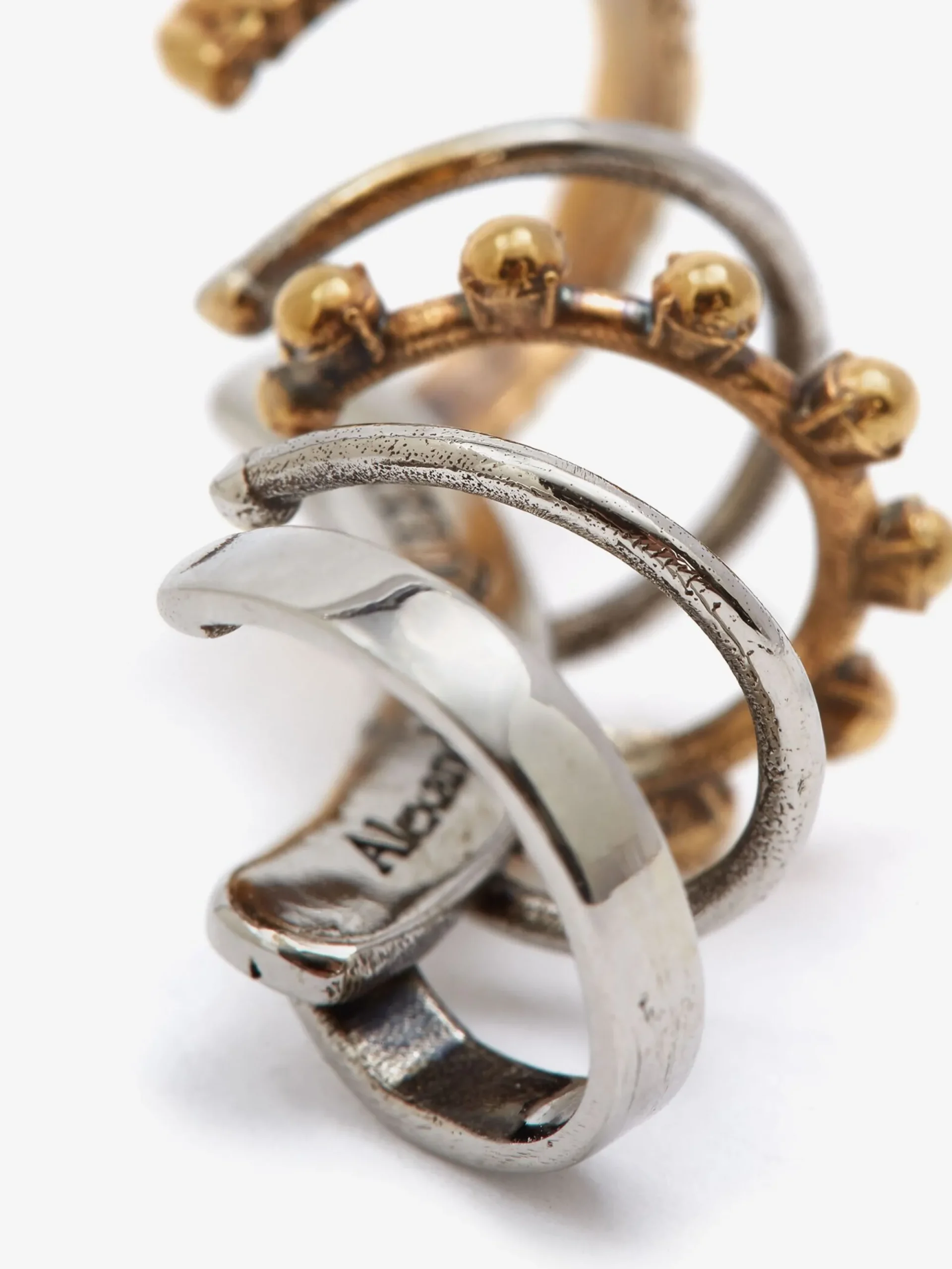 Women's Punk Ear Cuff in >Alexander McQueen Fashion