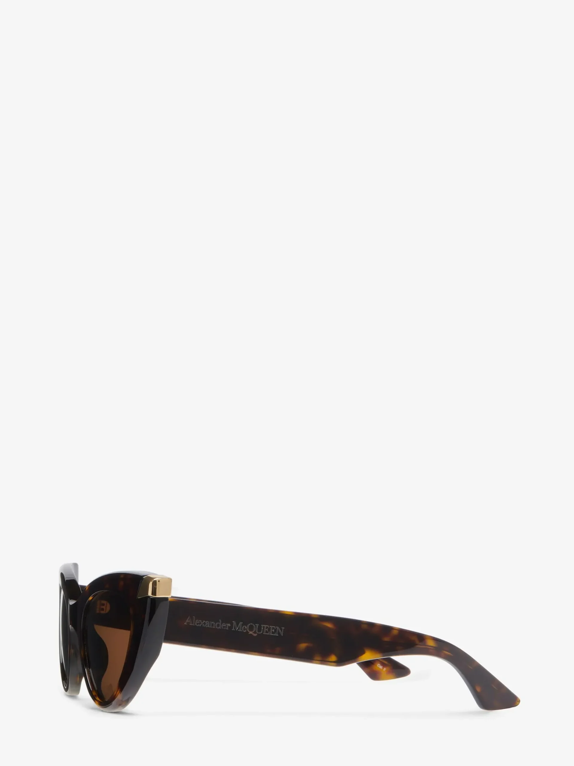 Women's Punk Rivet Cat-eye Sunglasses in >Alexander McQueen Hot