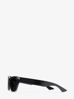 Women's Punk Rivet Geometric Sunglasses in ><noscript><img width=