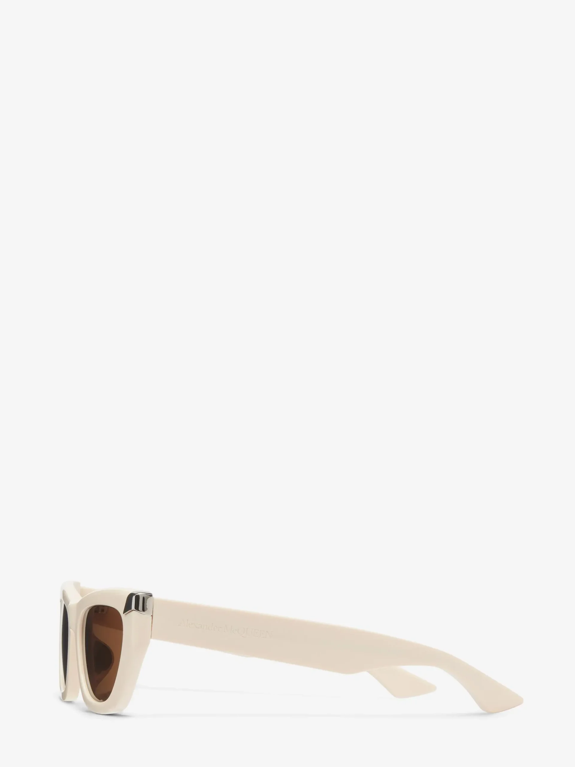 Women's Punk Rivet Geometric Sunglasses in >Alexander McQueen Best Sale