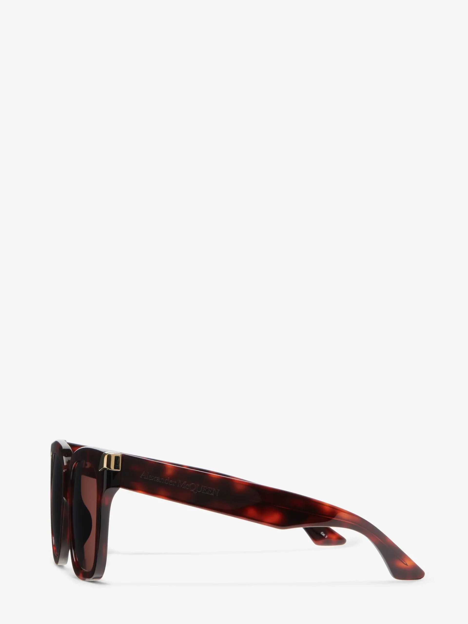 Women's Punk Rivet Oversize Sunglasses in >Alexander McQueen Clearance