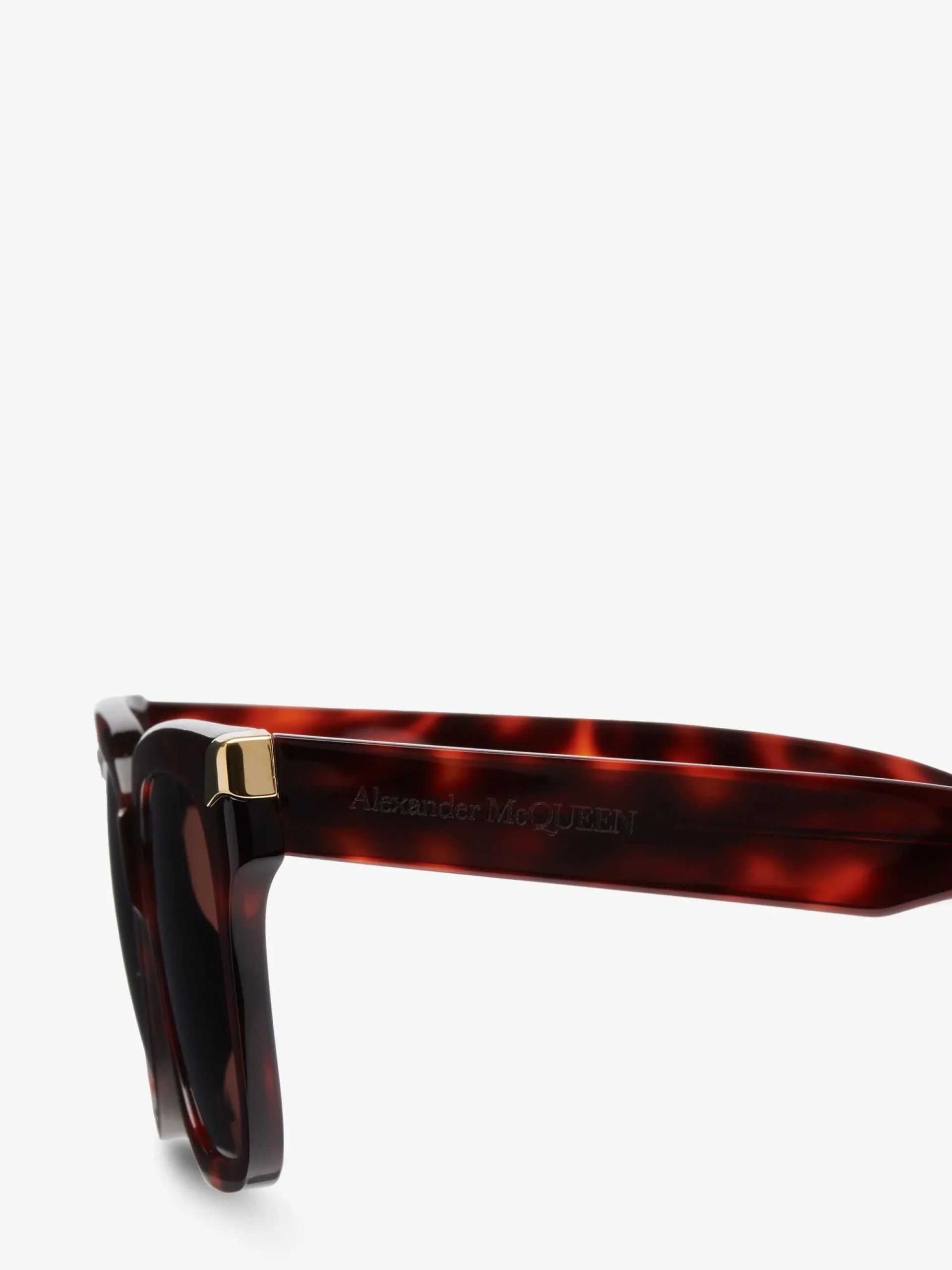 Women's Punk Rivet Oversize Sunglasses in >Alexander McQueen Clearance