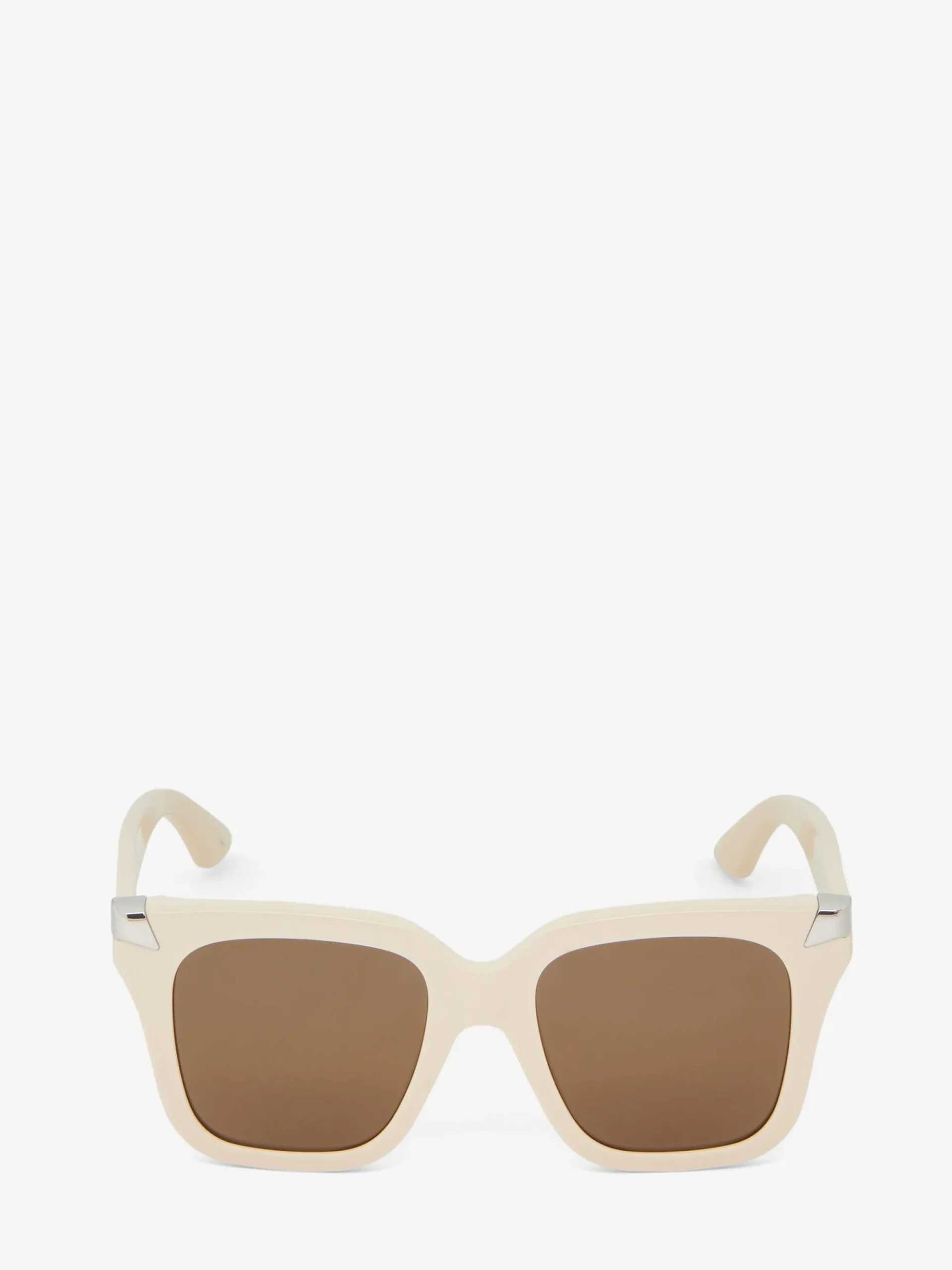 Women's Punk Rivet Oversize Sunglasses in >Alexander McQueen Outlet