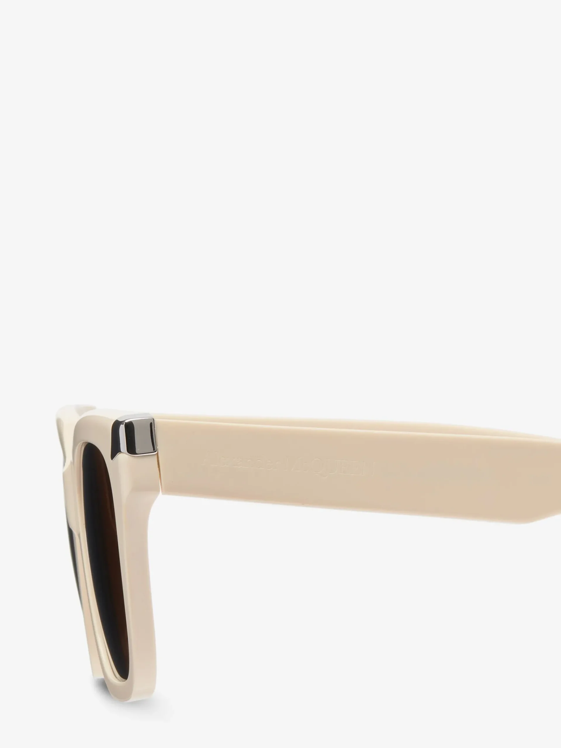Women's Punk Rivet Oversize Sunglasses in >Alexander McQueen Outlet