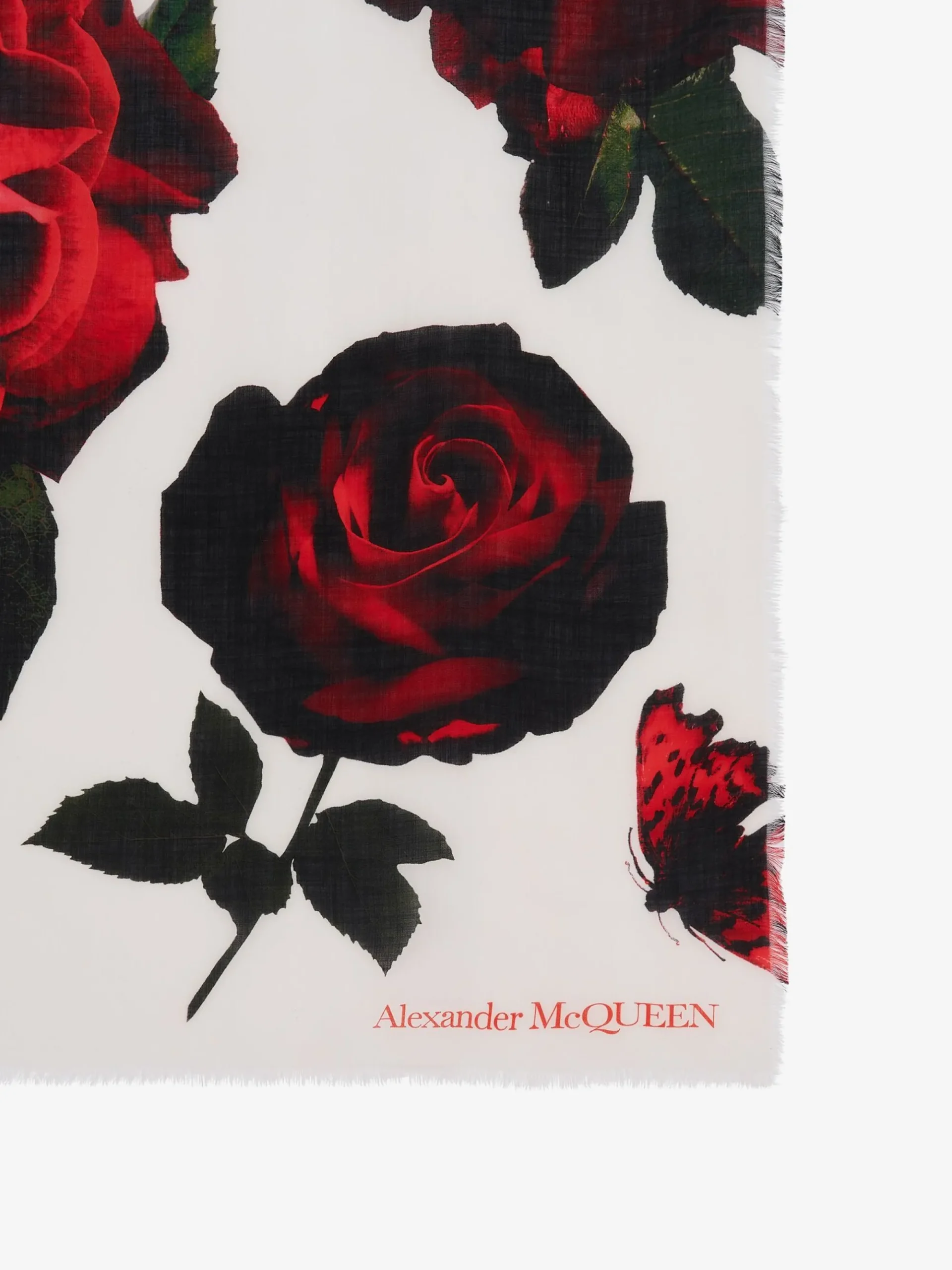 Women's Roses Shawl in >Alexander McQueen Best Sale