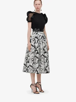 Women's Ruffle Detail T-shirt in ><noscript><img width=