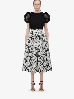 Women's Ruffle Detail T-shirt in ><noscript><img width=