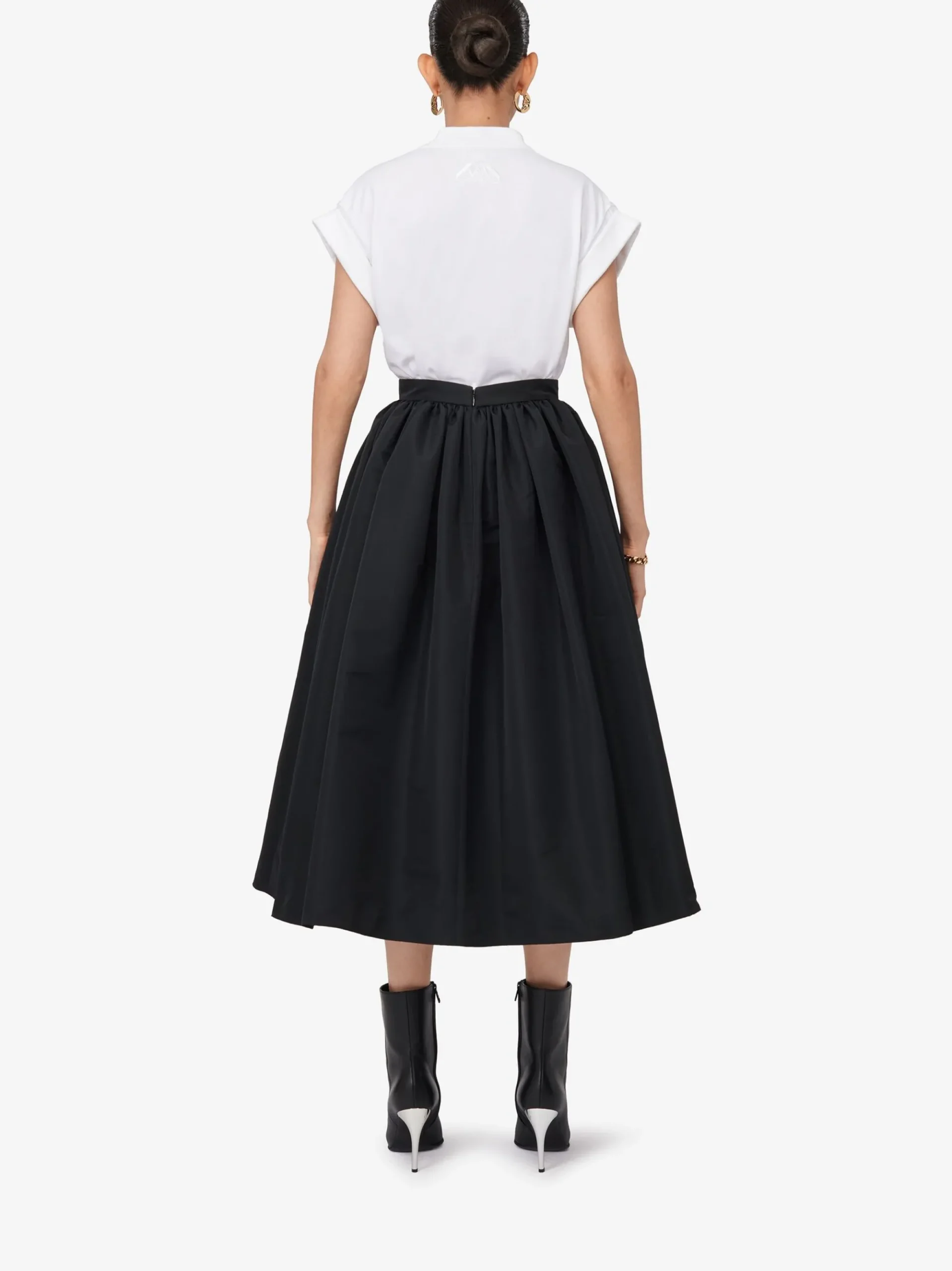 Women's Seal Button T-shirt in >Alexander McQueen Cheap