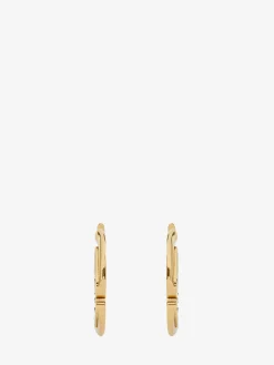 Women's Seal Logo Earrings in ><noscript><img width=