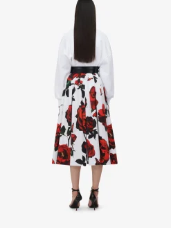 Women's Shadow Rose Cocoon Sleeve Sweatshirt in ><noscript><img width=