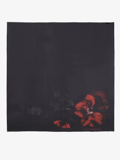 Women's Shadow Rose Shawl in >Alexander McQueen Flash Sale