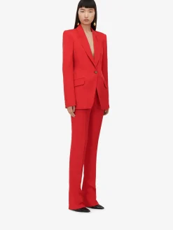 Women's Single-breasted Jacket in ><noscript><img width=