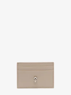 Women's Skull Card Holder in >Alexander McQueen Shop