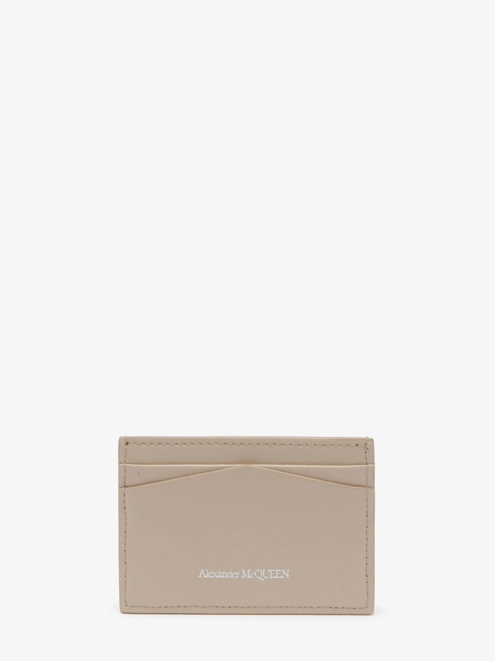 Women's Skull Card Holder in >Alexander McQueen Shop