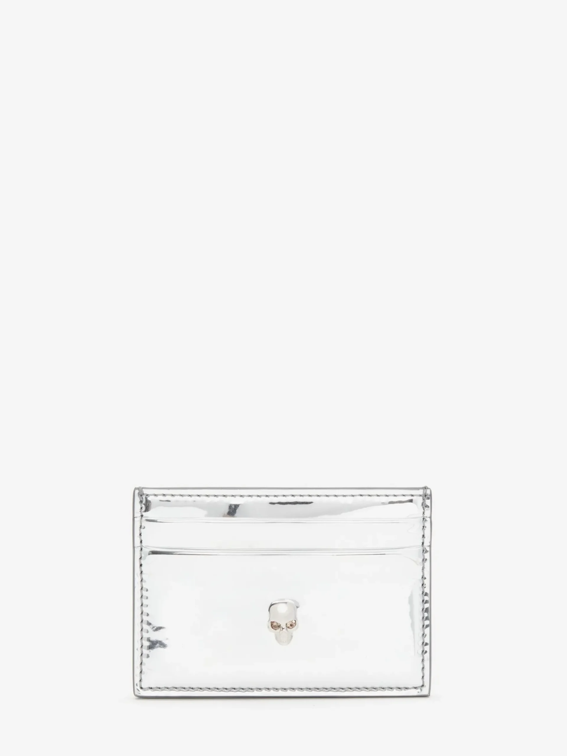 Women's Skull Card Holder in >Alexander McQueen Outlet