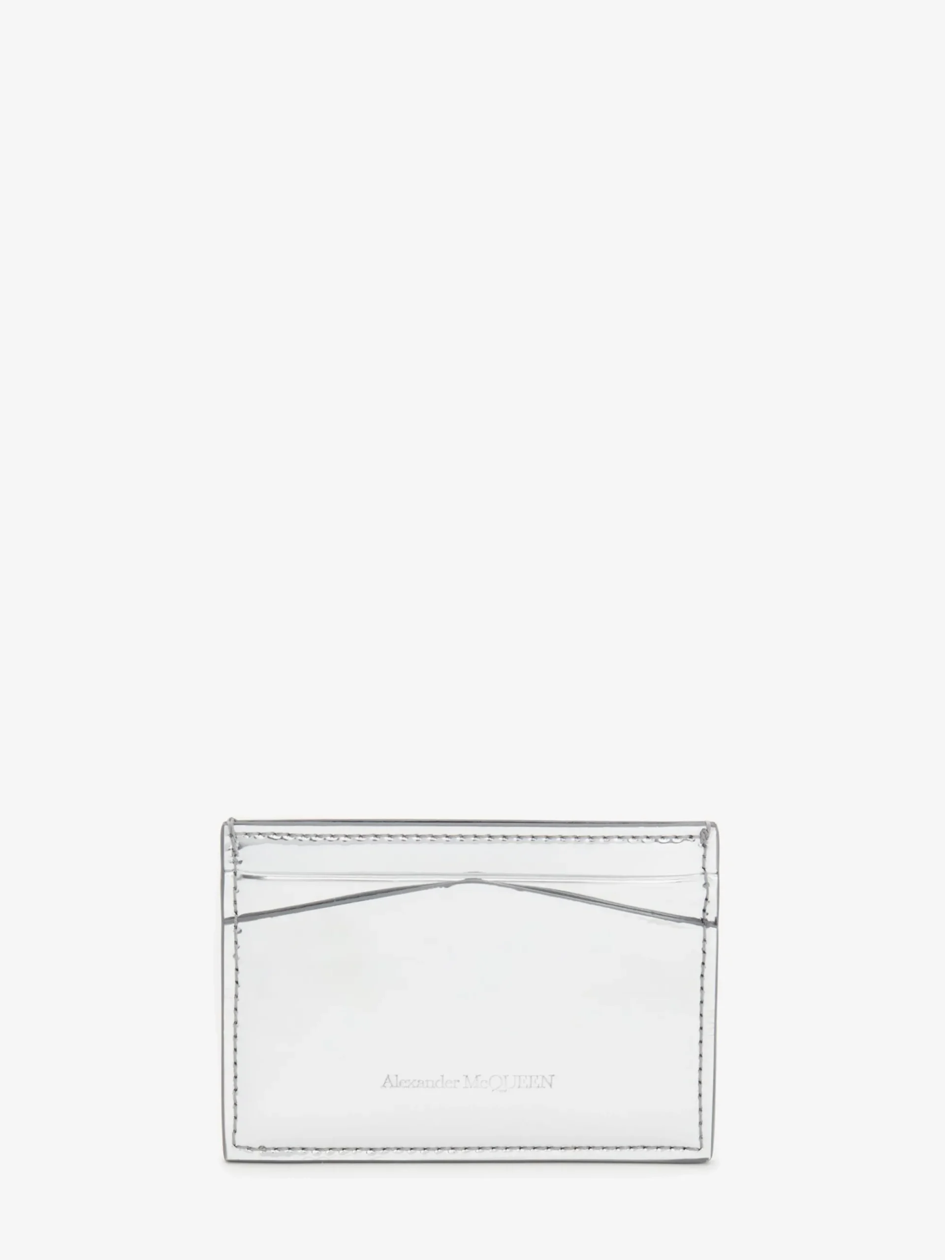 Women's Skull Card Holder in >Alexander McQueen Outlet