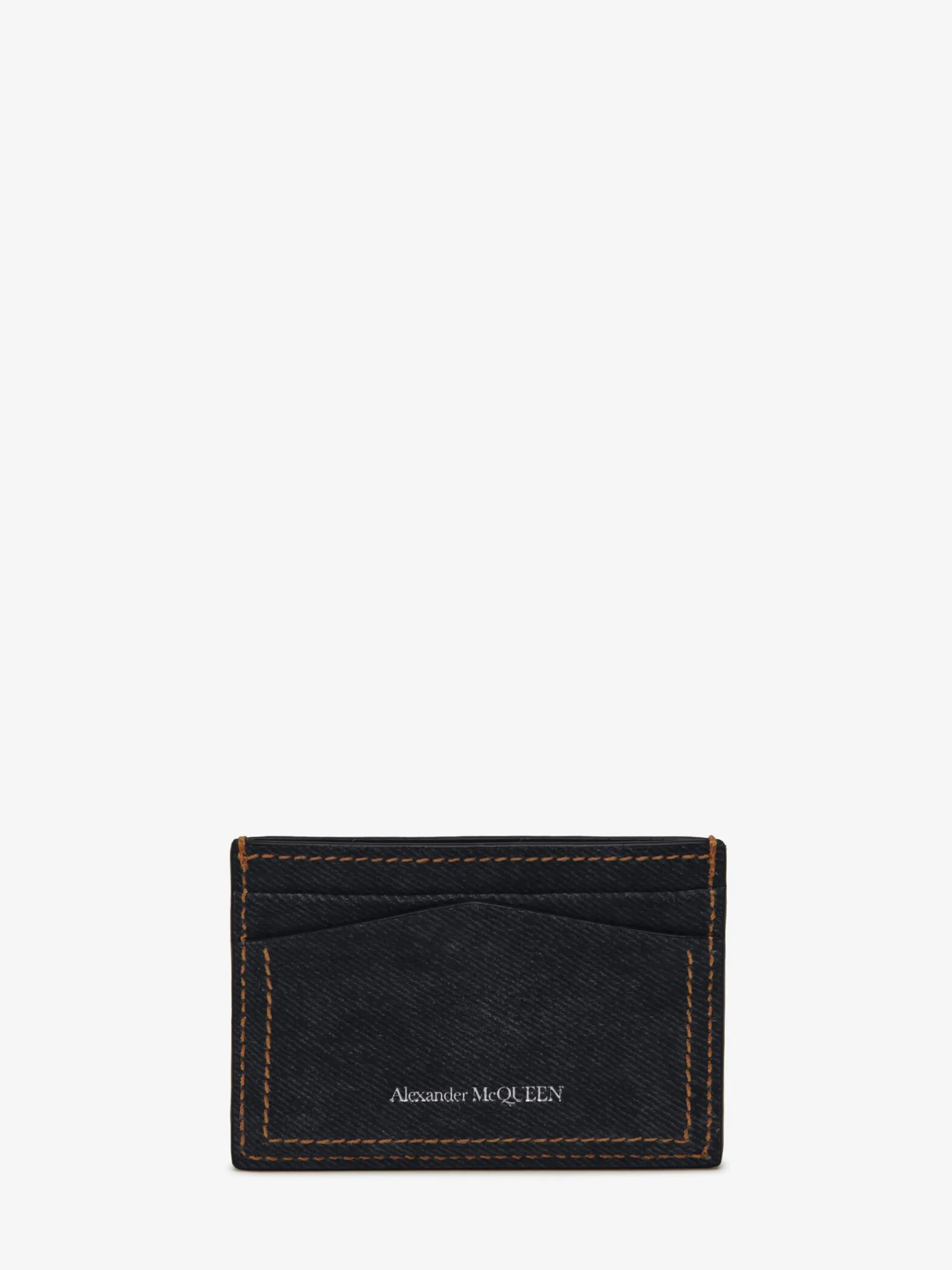 Women's Skull Card Holder in >Alexander McQueen Discount