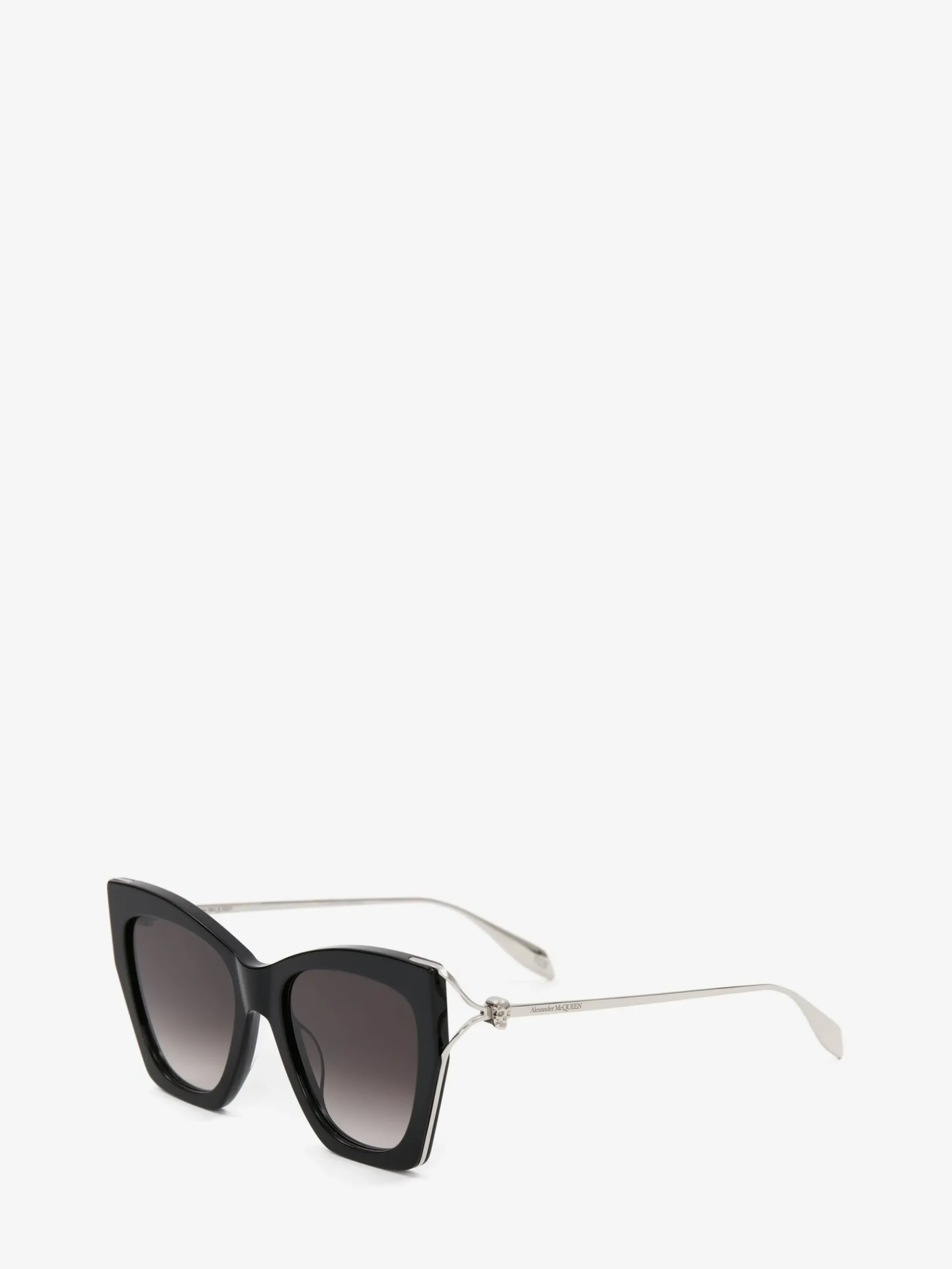 Women's Skull Hinge Soft Square Sunglasses in >Alexander McQueen Best Sale