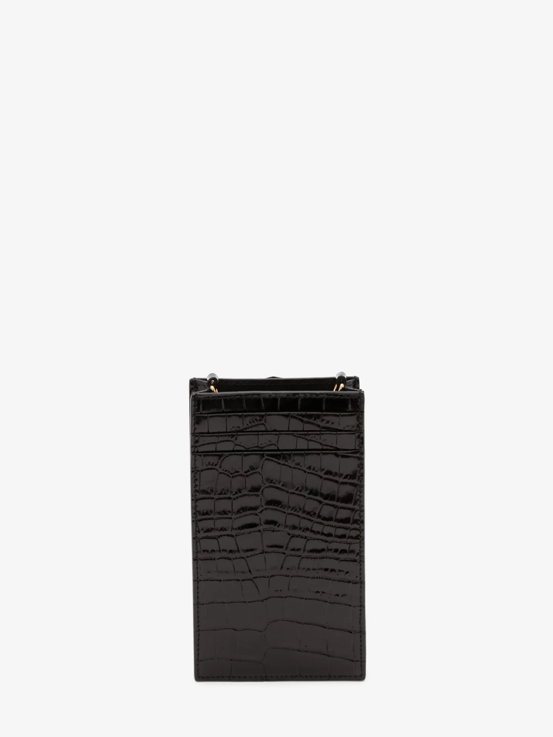 Women's Skull Phone Case With Chain in >Alexander McQueen Best