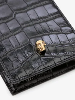 Women's Skull Phone Case With Chain in ><noscript><img width=