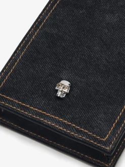 Women's Skull Phone Case With Chain in ><noscript><img width=