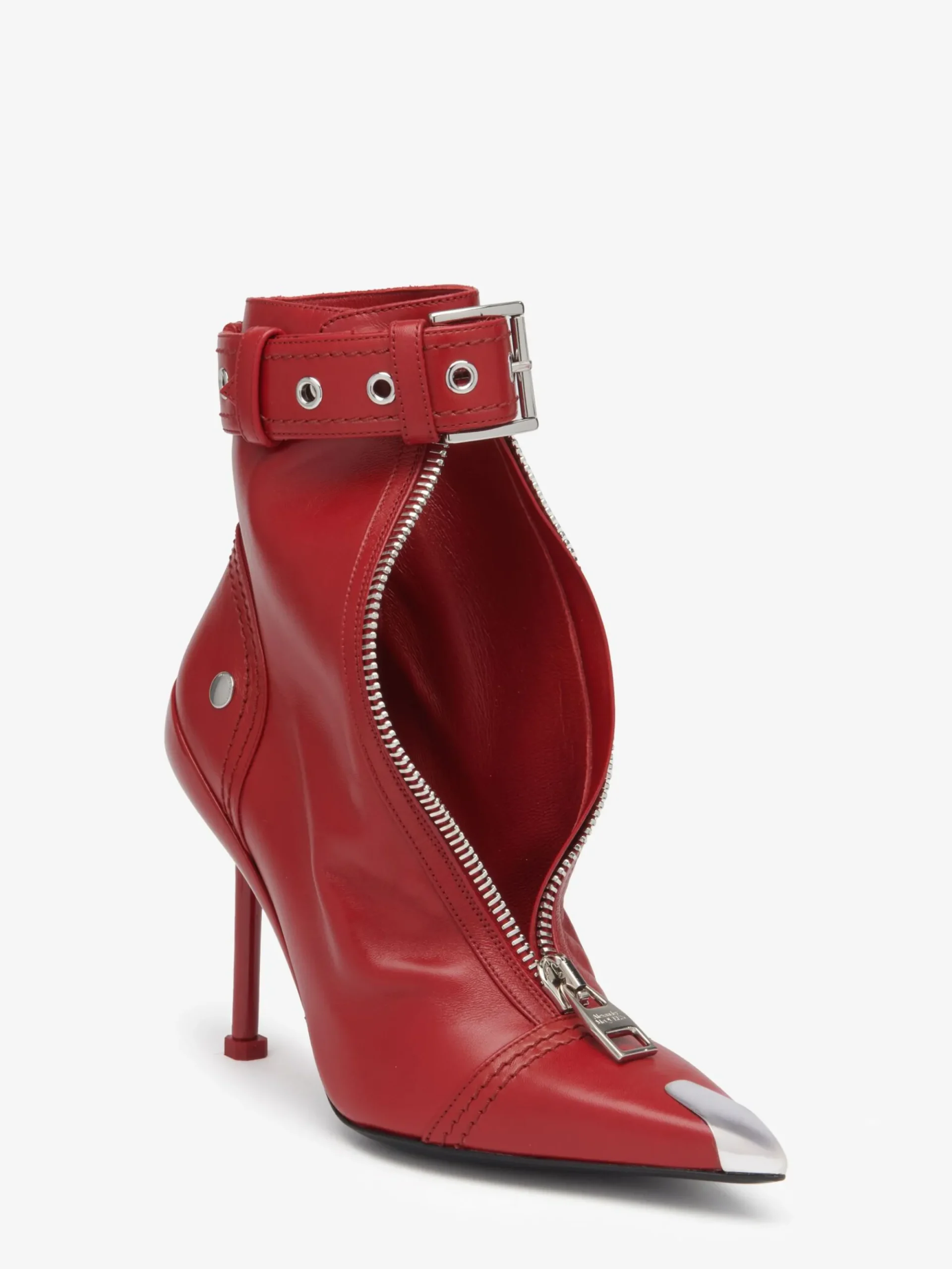 Women's Slash Biker Boot in >Alexander McQueen Outlet