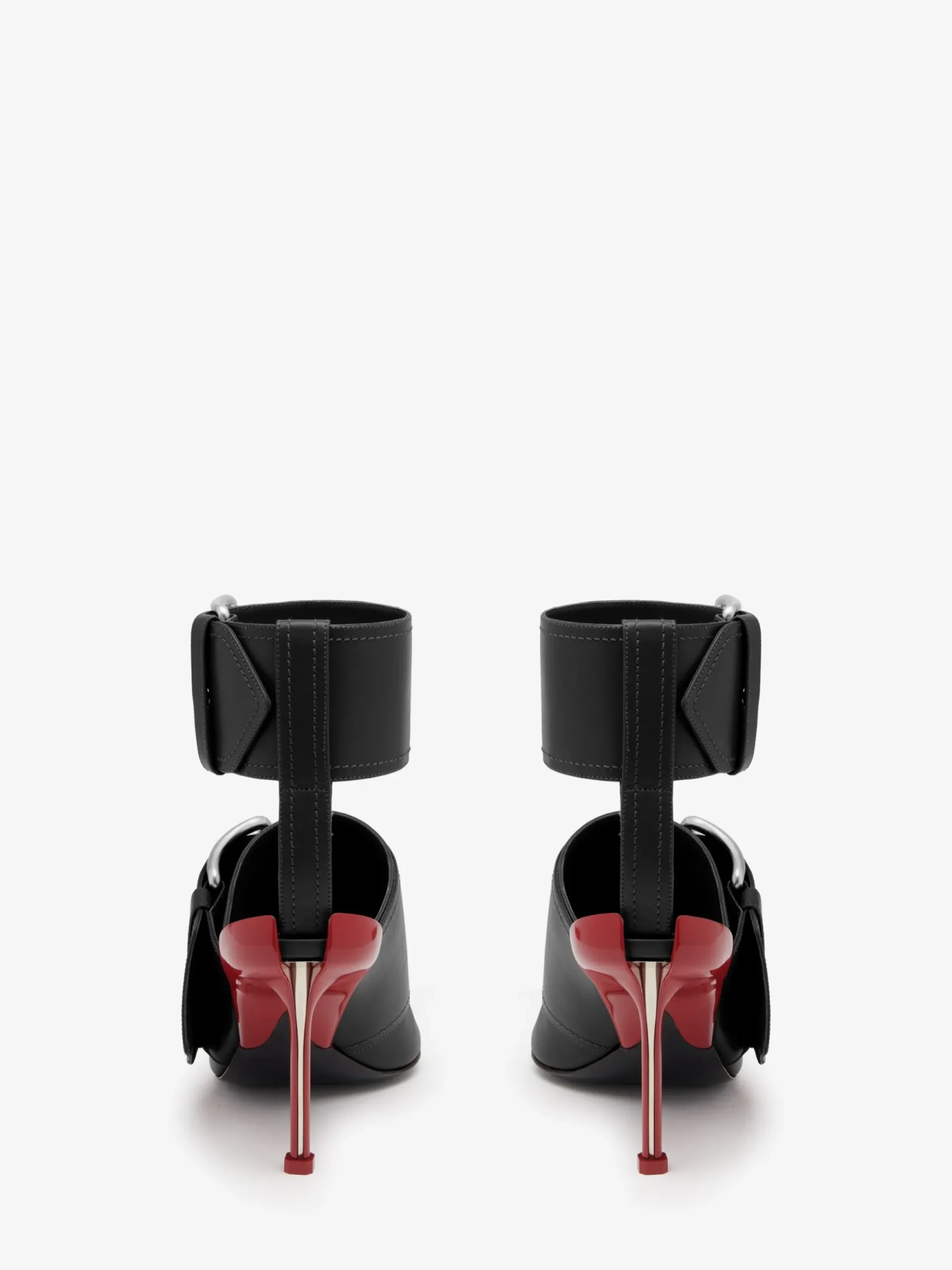 Women's Slash Buckle Sandal in >Alexander McQueen Sale