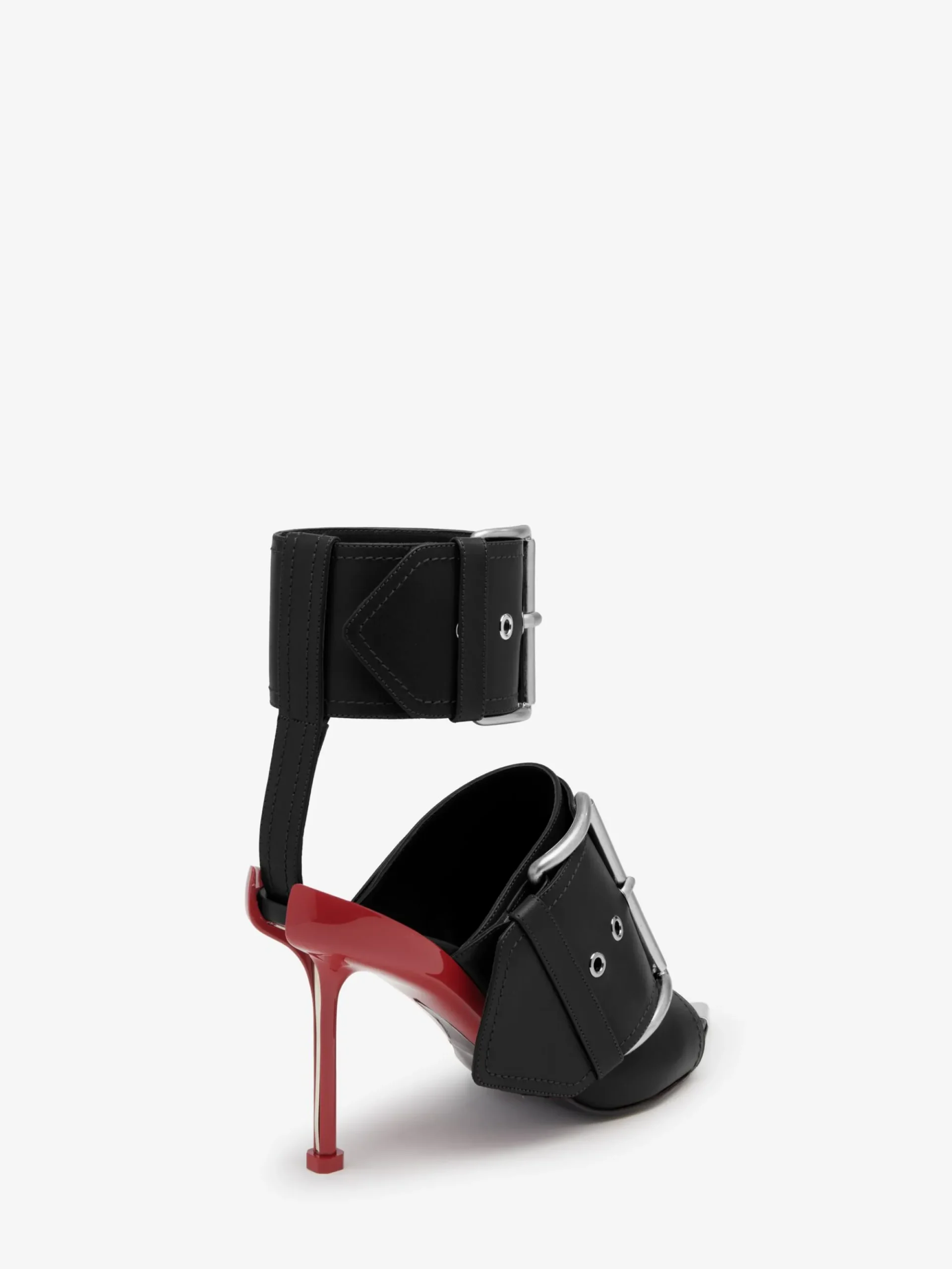 Women's Slash Buckle Sandal in >Alexander McQueen Sale