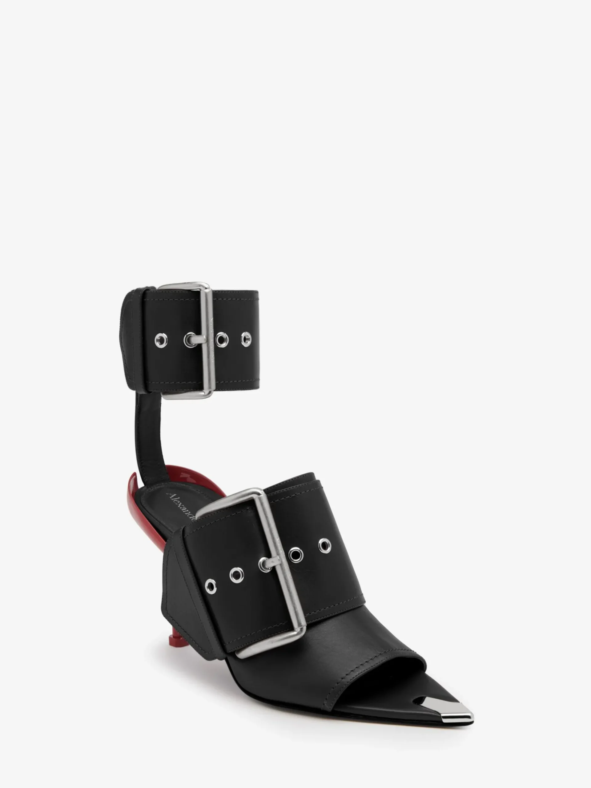 Women's Slash Buckle Sandal in >Alexander McQueen Sale