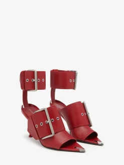 Women's Slash Buckle Sandal in >Alexander McQueen Sale