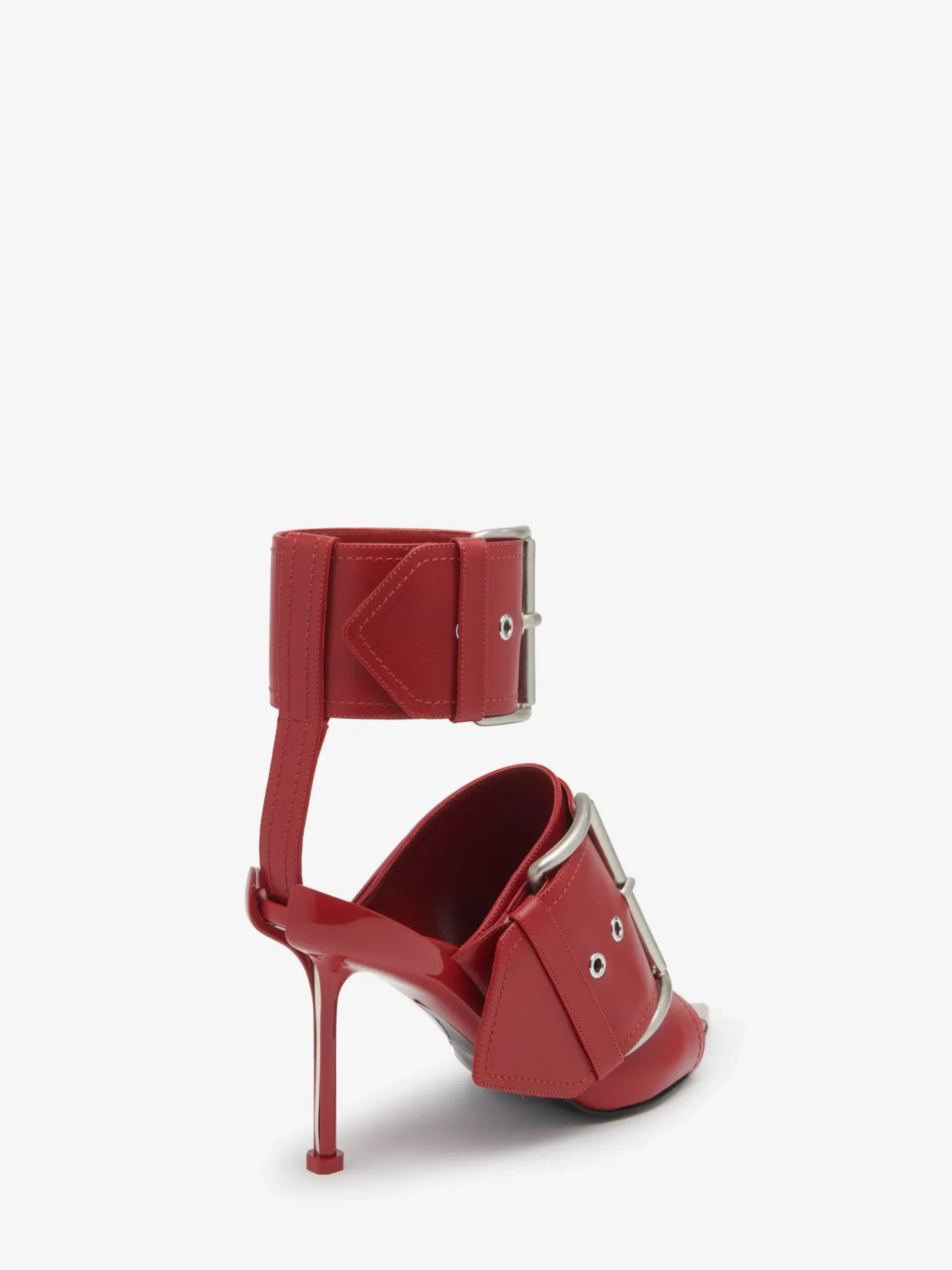 Women's Slash Buckle Sandal in >Alexander McQueen Sale