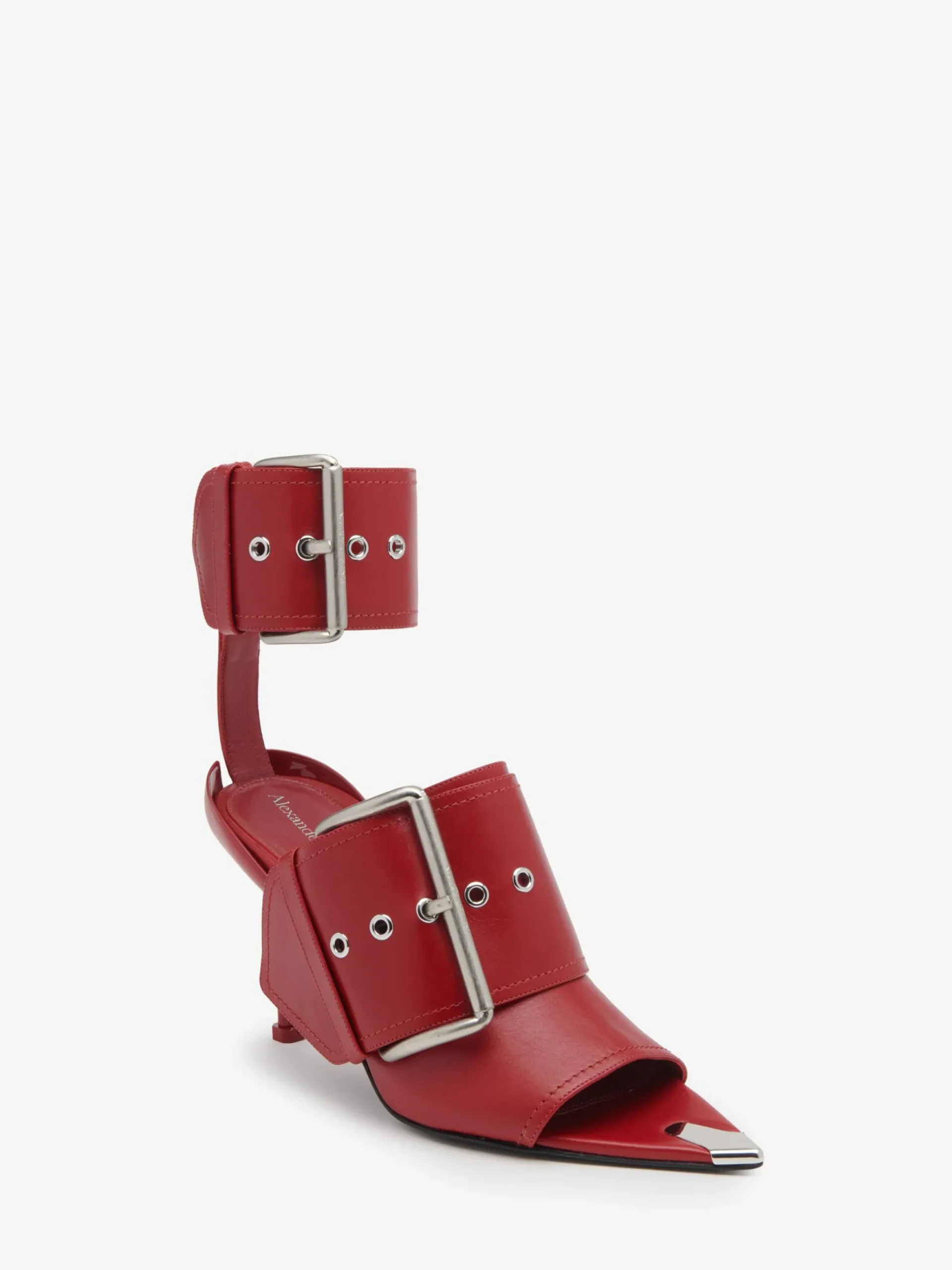 Women's Slash Buckle Sandal in >Alexander McQueen Sale