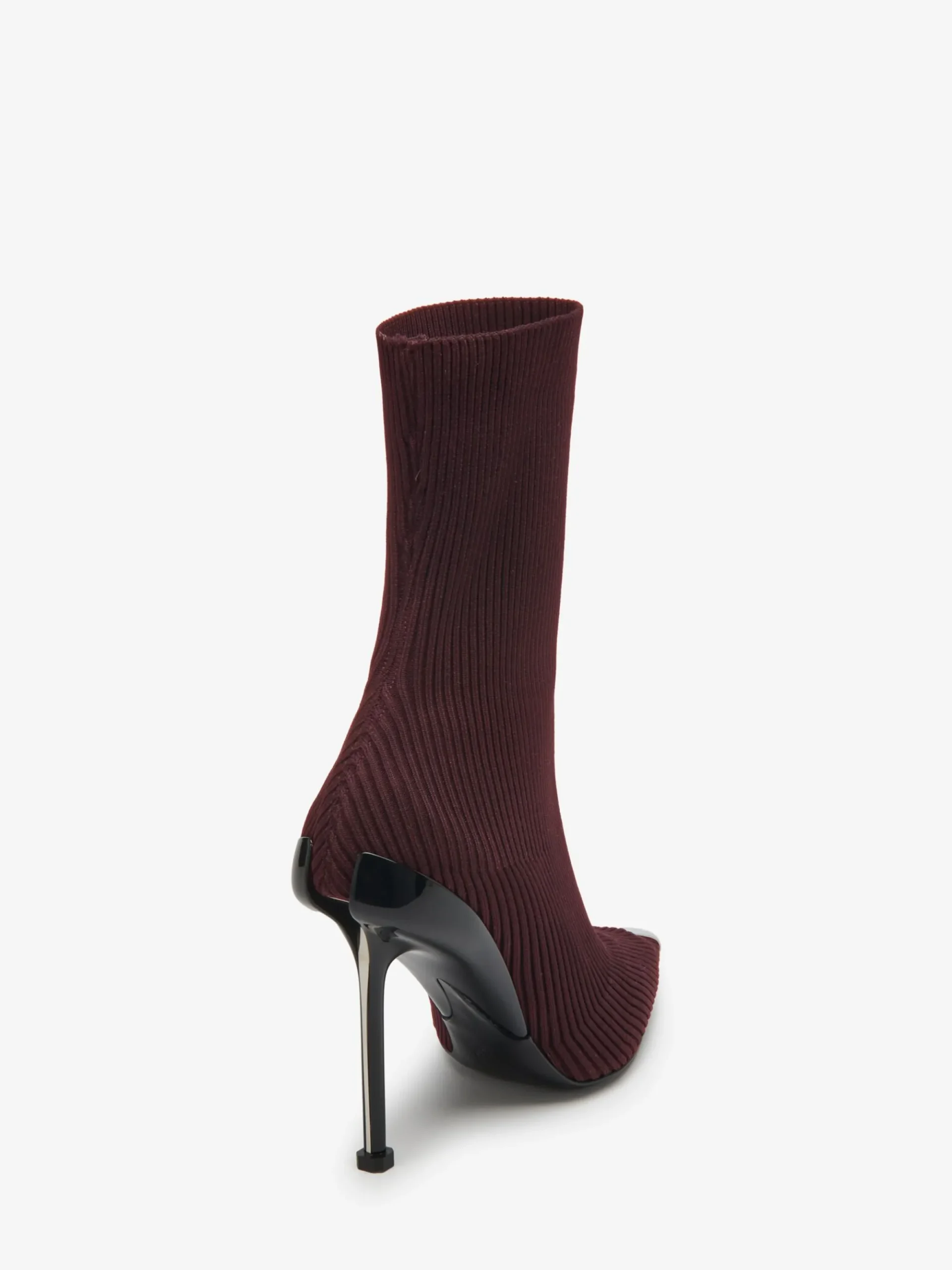 Women's Slash Knit Boot in >Alexander McQueen Best