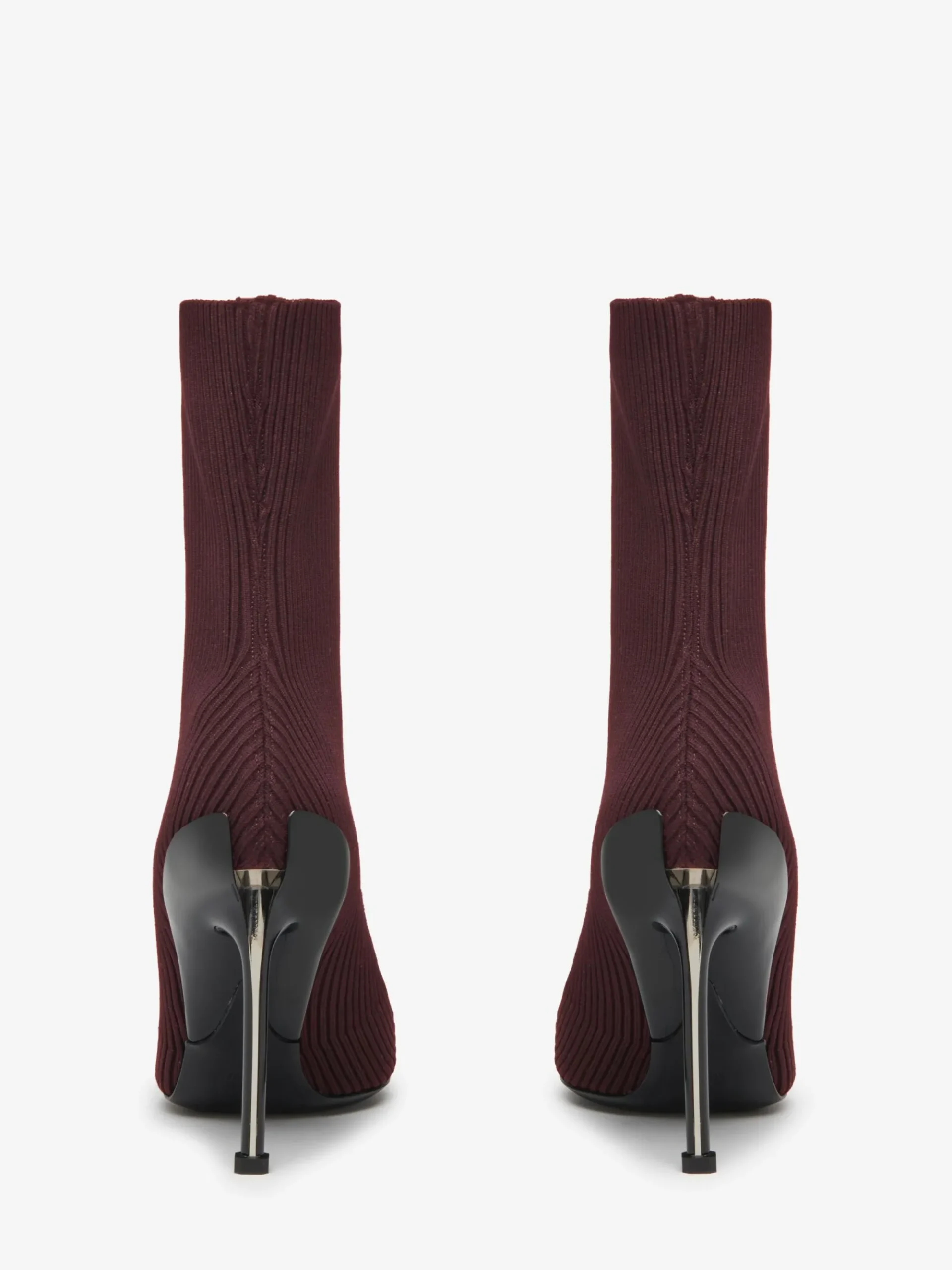 Women's Slash Knit Boot in >Alexander McQueen Best