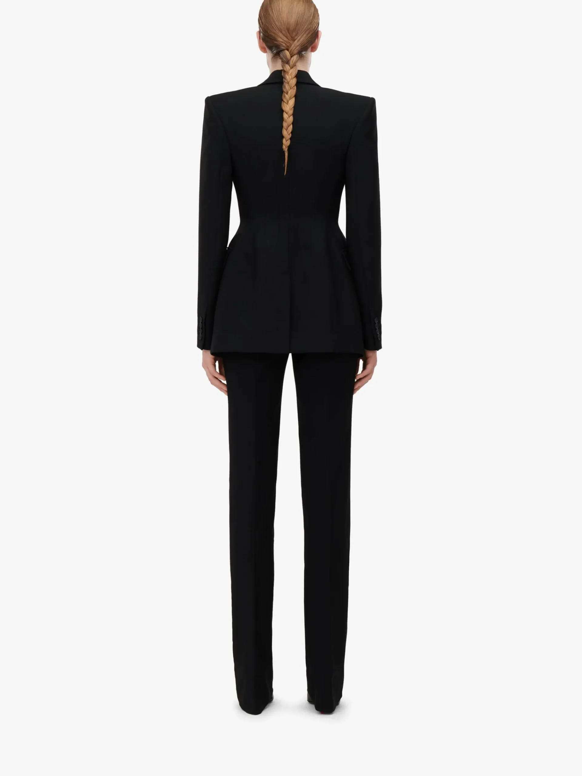 Women's Slashed Single-breasted Jacket in >Alexander McQueen Best