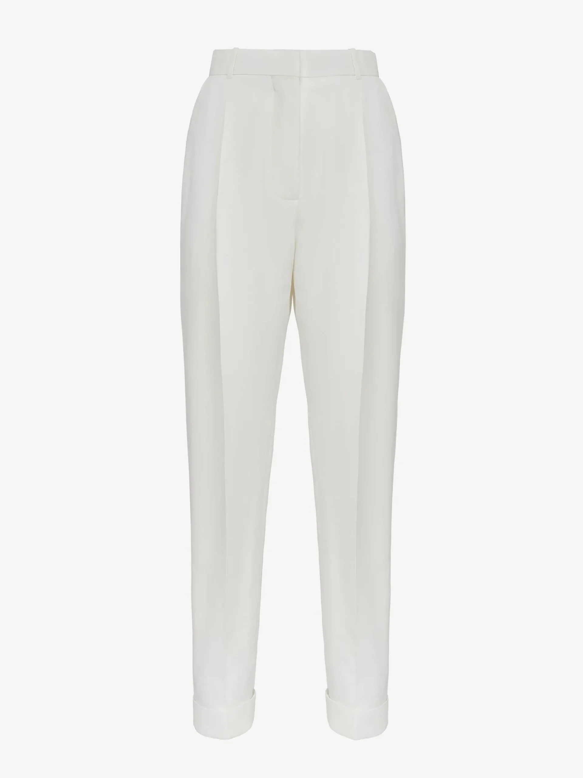 Women's Slim Peg Trousers in >Alexander McQueen New