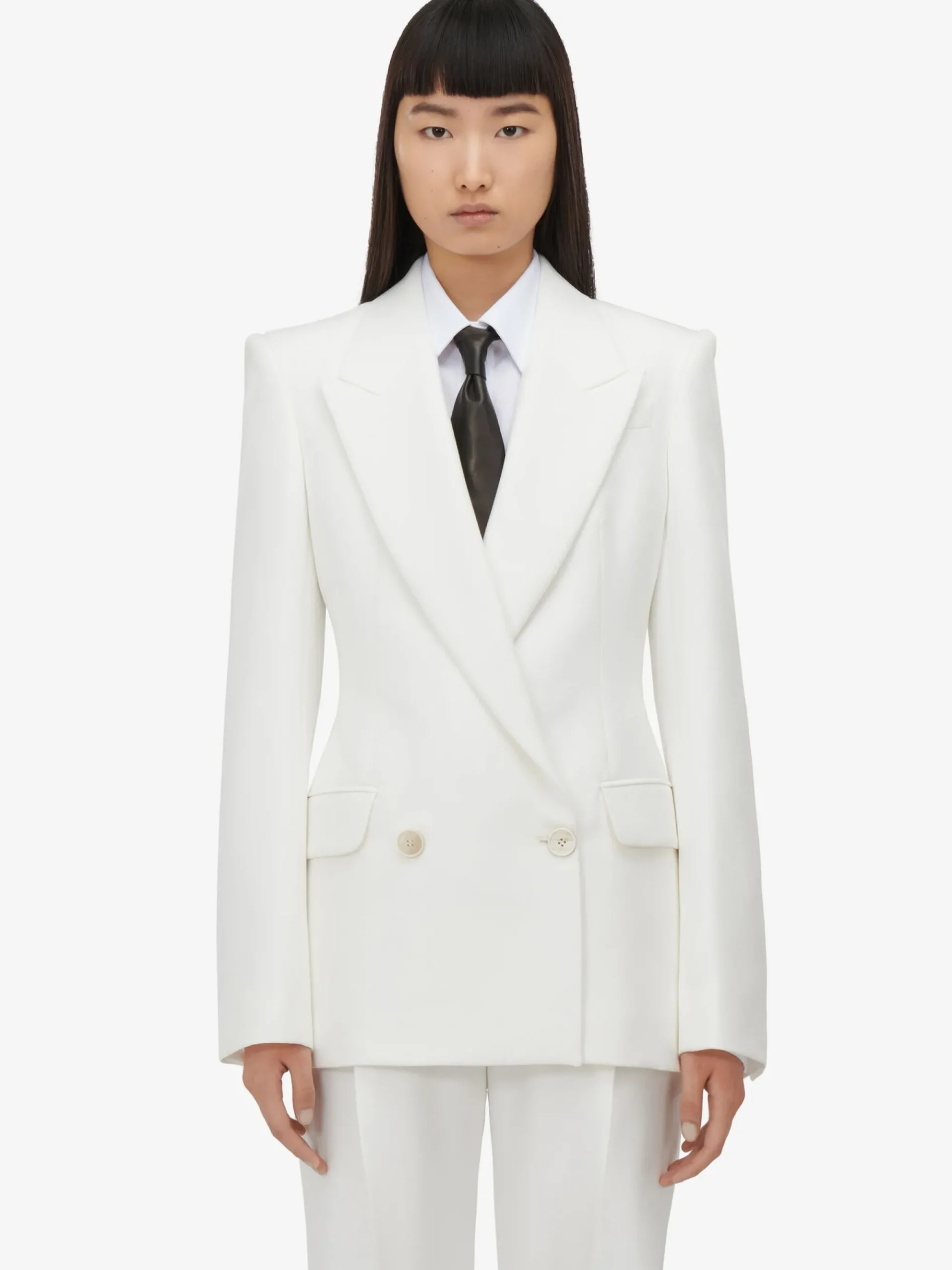 Women's Slim Peg Trousers in >Alexander McQueen New