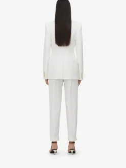 Women's Slim Peg Trousers in ><noscript><img width=