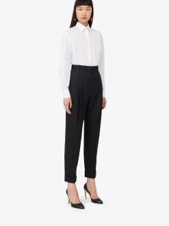 Women's Slim Peg Trousers in ><noscript><img width=