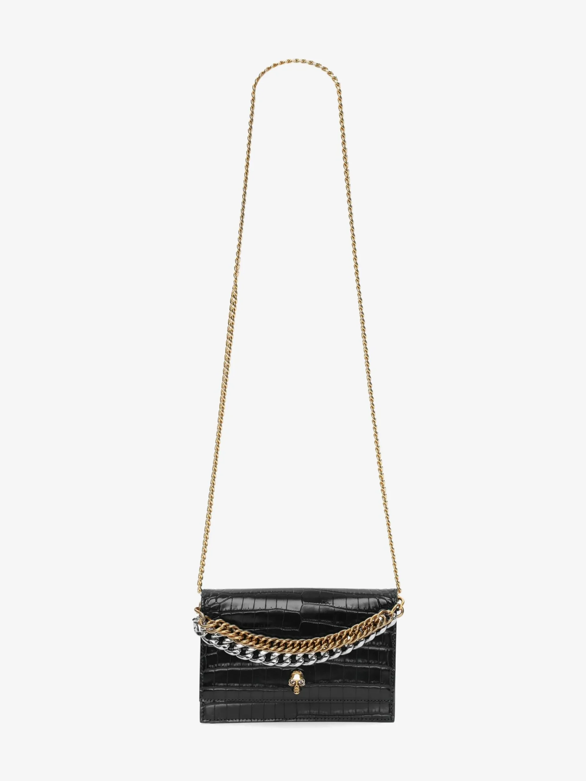 Women's Small Skull Bag With Chain in >Alexander McQueen Discount