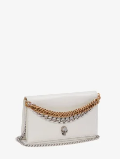 Women's Small Skull Bag With Chain in >Alexander McQueen Discount