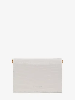 Women's Small Skull Bag With Chain in ><noscript><img width=