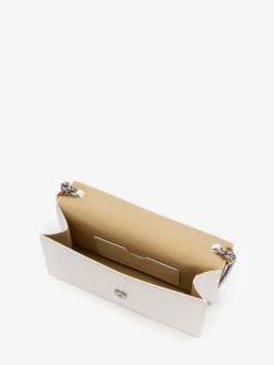 Women's Small Skull Bag With Chain in ><noscript><img width=