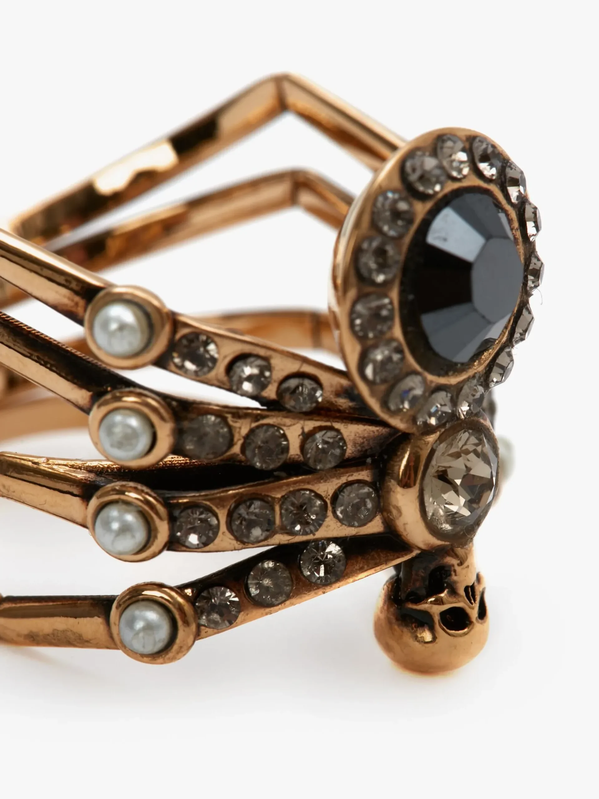 Women's Spider Ring in >Alexander McQueen Shop
