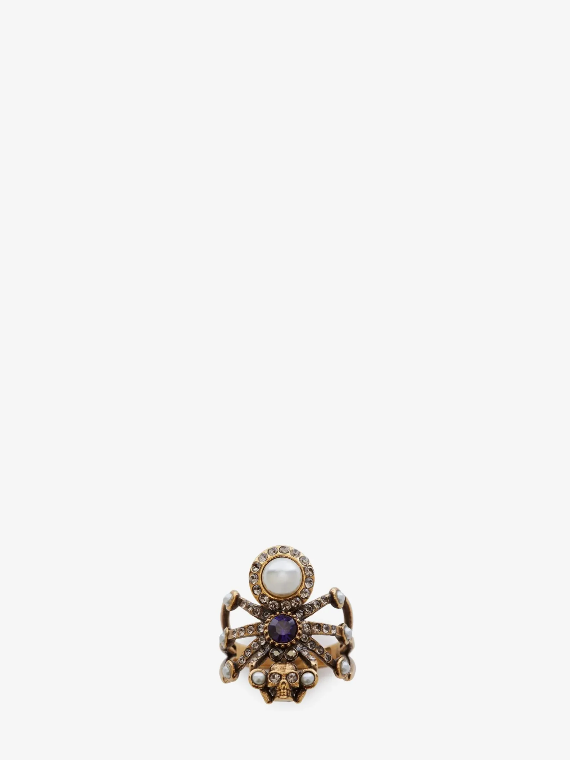 Women's Spider Ring in >Alexander McQueen New