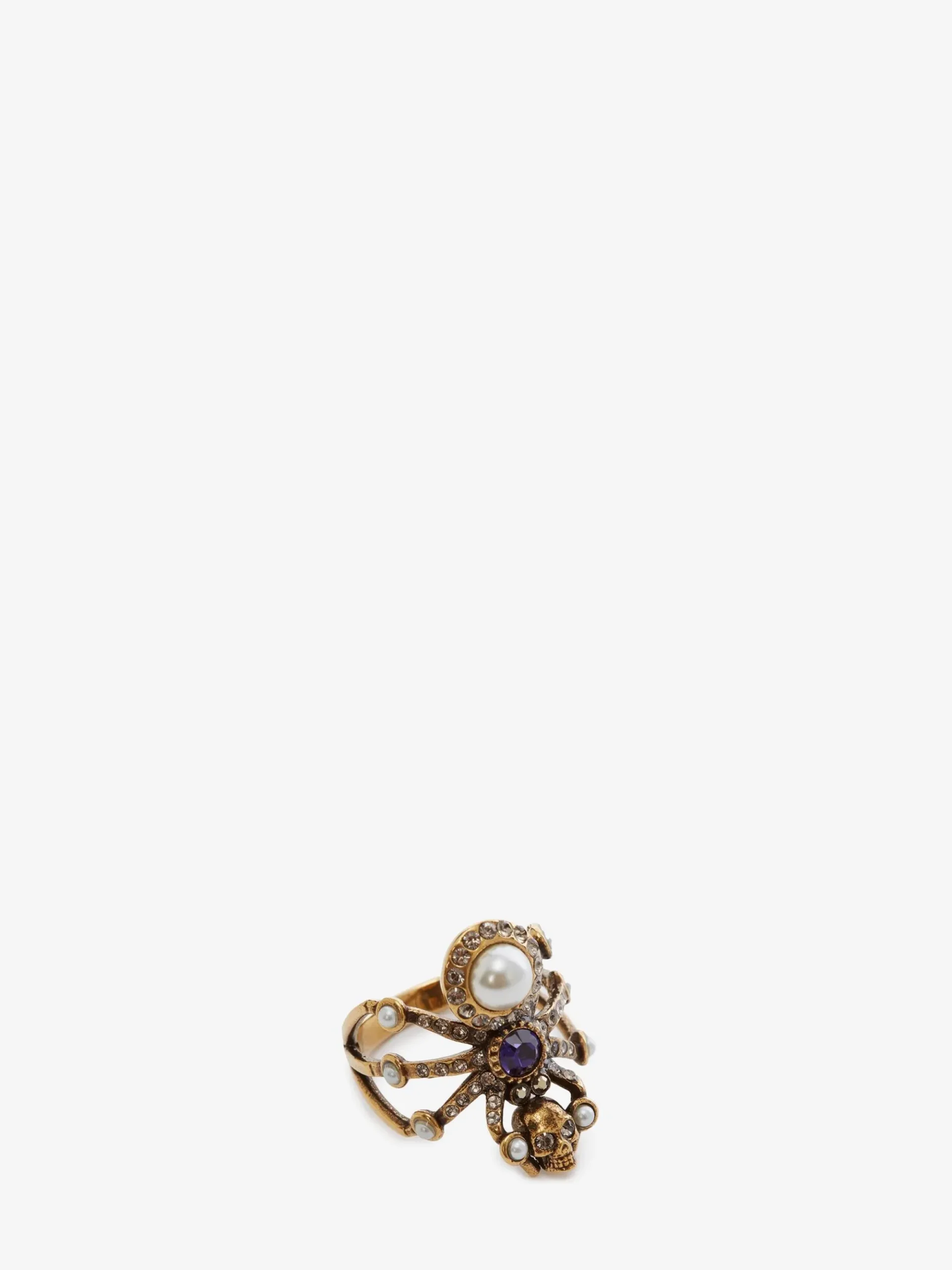 Women's Spider Ring in >Alexander McQueen New