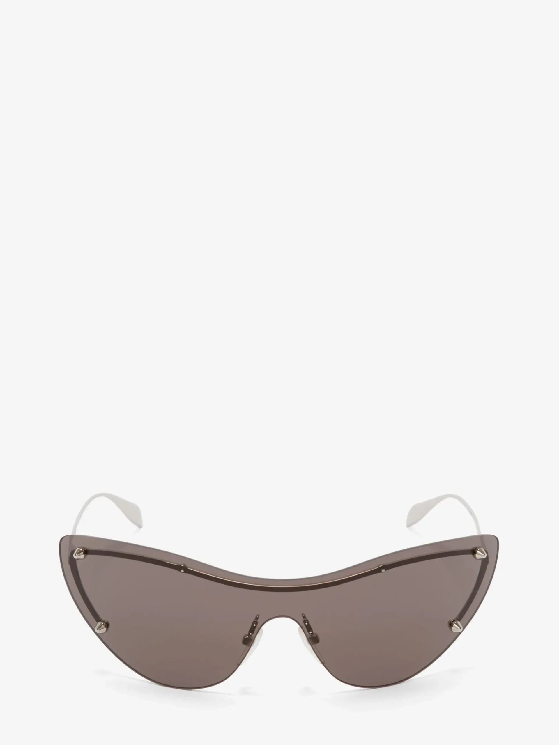 Women's Spike Studs Cat-eye Mask Sunglasses in >Alexander McQueen Fashion