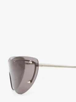 Women's Spike Studs Cat-eye Mask Sunglasses in ><noscript><img width=