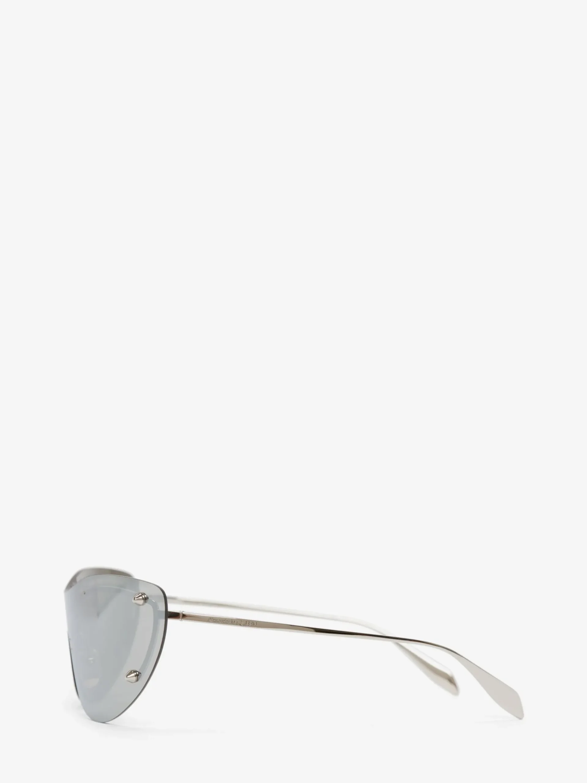 Women's Spike Studs Cat-eye Mask Sunglasses in >Alexander McQueen New