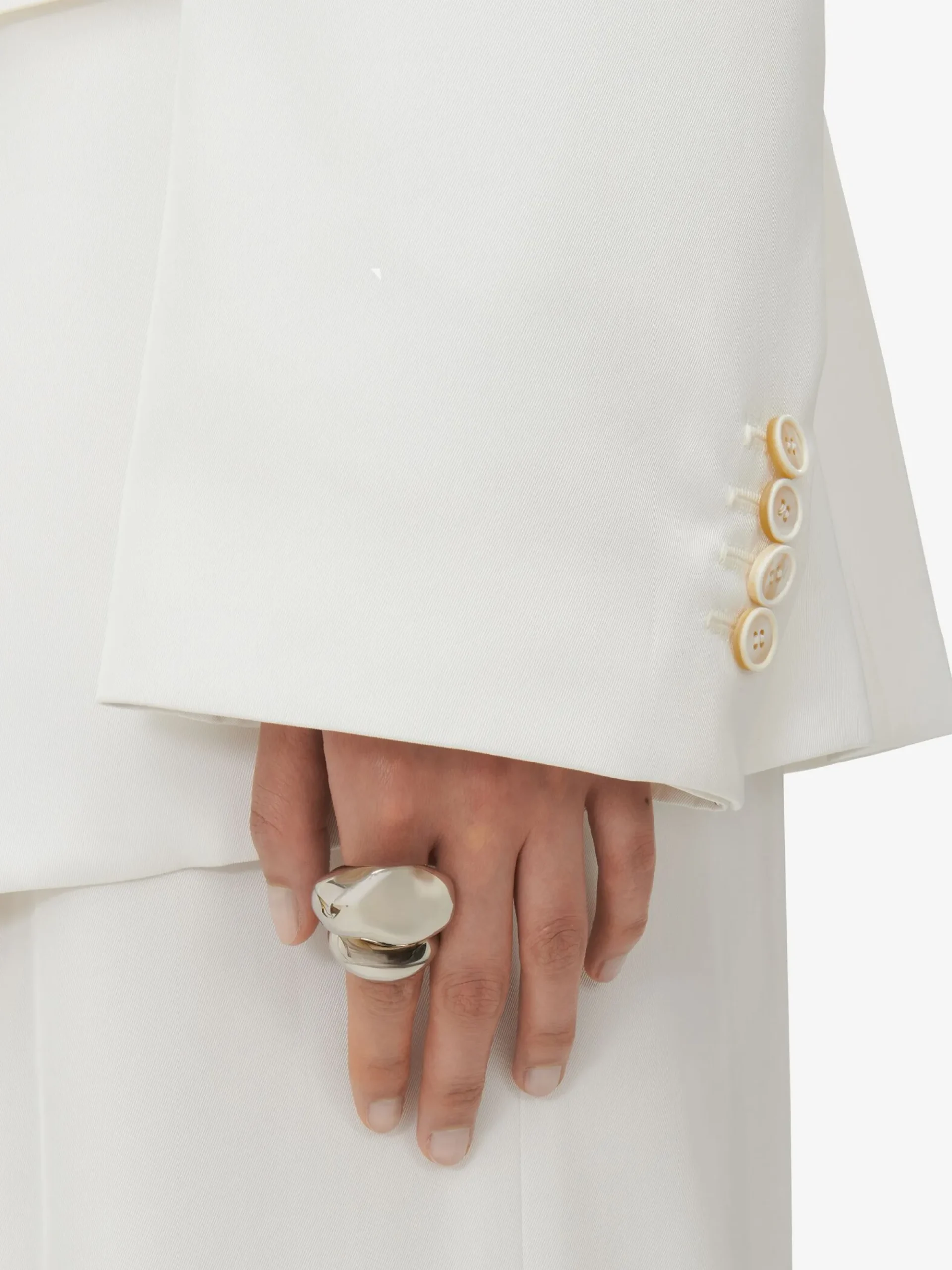 Women's Stacked Ring in >Alexander McQueen Discount